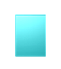 Firmenschild in Kleeblatt-Form konturgefräst, einseitig 4/0-farbig bedruckt