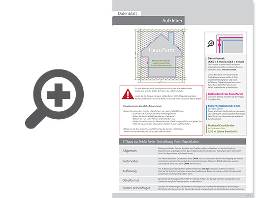 Product Bild hinterglasaufkleber_4_0_farbig_bedruckt_in_haus-form_konturgeschnitten