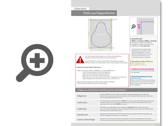 Product Bild karton_mit_wabenstruktur_in_birne-form_konturgefr__st___einseitig_4_0-farbig_bedruckt