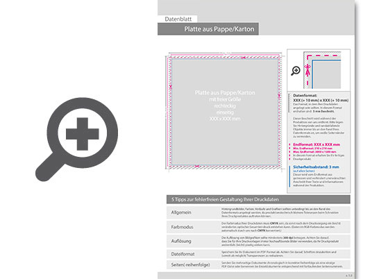 Product Bild karton_mit_wabenstruktur_mit_freier_gr____e_(rechteckig)___einseitig_4_0-farbig_bedruckt